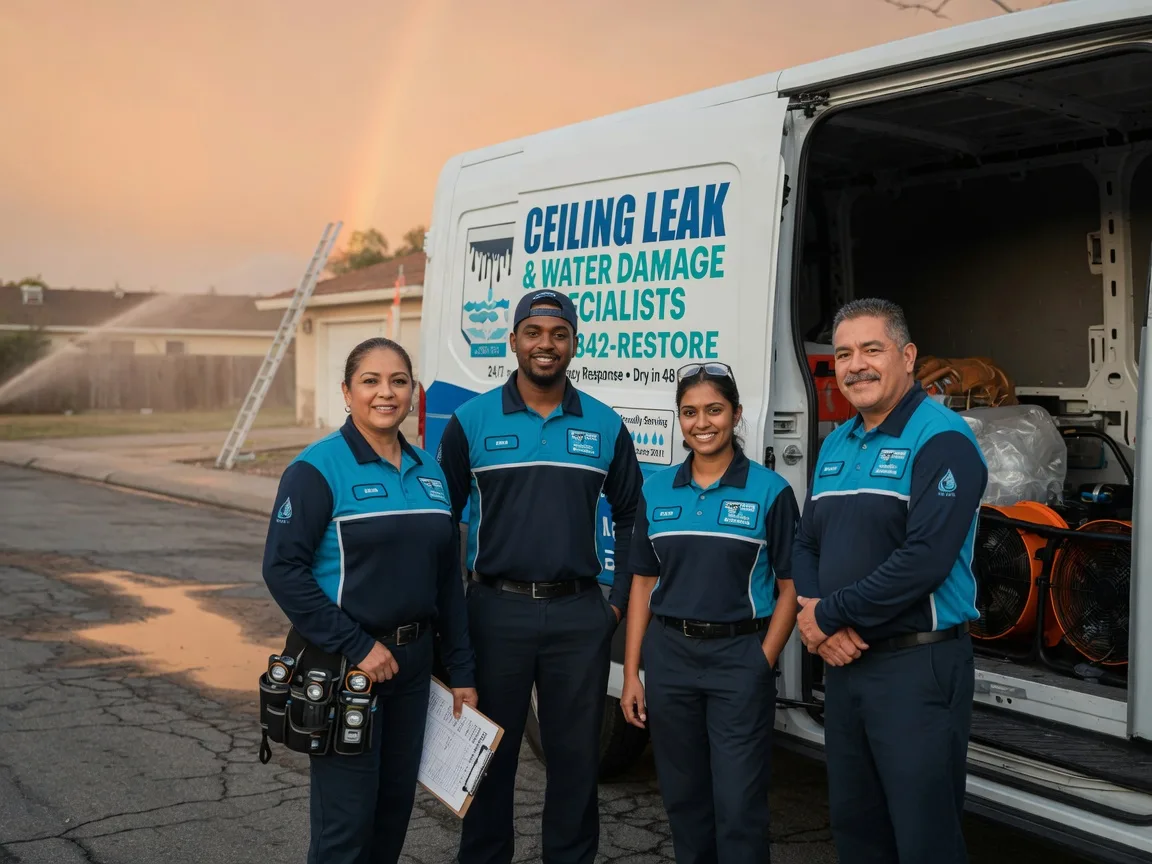 Ceiling Leak Cleanup company in Brunswick, ME